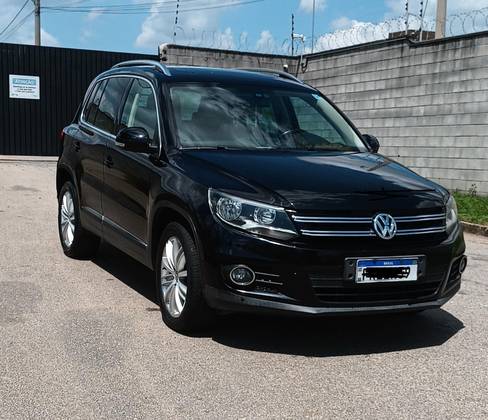 VOLKSWAGEN TIGUAN 2.0 TSI 16V TURBO GASOLINA 4P TIPTRONIC