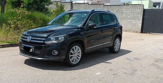VOLKSWAGEN-TIGUAN-2.0 TSI 16V TURBO GASOLINA 4P TIPTRONIC VOLKSWAGEN-TIGUAN-2013