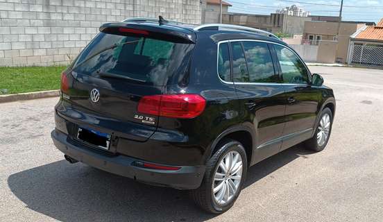 VOLKSWAGEN-TIGUAN-2.0 TSI 16V TURBO GASOLINA 4P TIPTRONIC VOLKSWAGEN-TIGUAN-2013