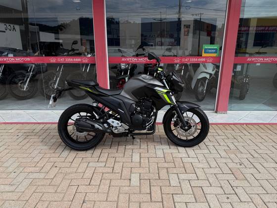 YAMAHA FZ25 FAZER ABS 