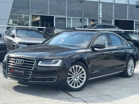 AUDI-A8-4.0 TFSI V8 32V GASOLINA 4P TIPTRONIC AUDI-A8-2015