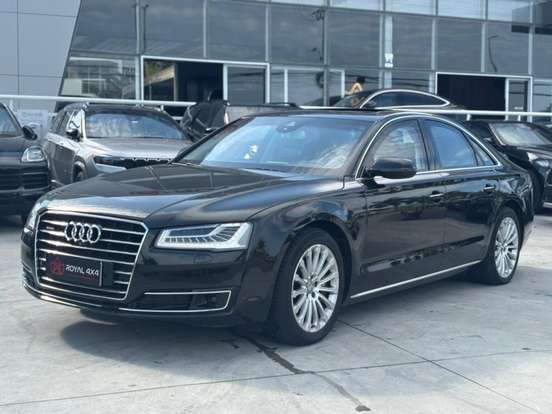 AUDI-A8-4.0 TFSI V8 32V GASOLINA 4P TIPTRONIC AUDI-A8-2015