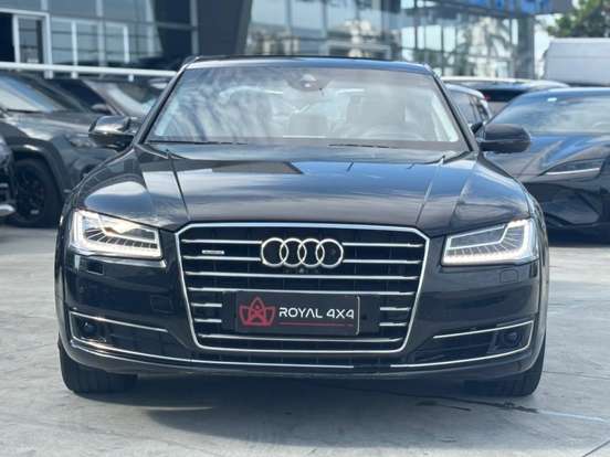 AUDI-A8-4.0 TFSI V8 32V GASOLINA 4P TIPTRONIC AUDI-A8-2015