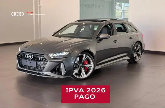 AUDI RS6 4.0 V8 TFSI MHEV AVANT PERFORMANCE TIPTRONIC