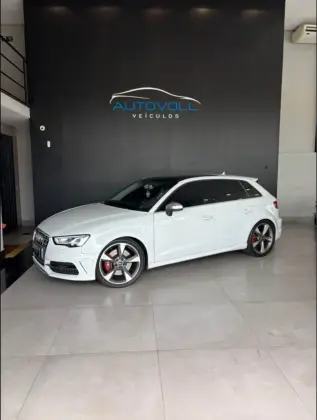 AUDI S3 2.0 TFSI SPORTBACK QUATTRO GASOLINA 4P S-TRONIC AUDI S3 2.0 TFSI SPORTBACK QUATTRO GASOLINA 4P S-TRONIC