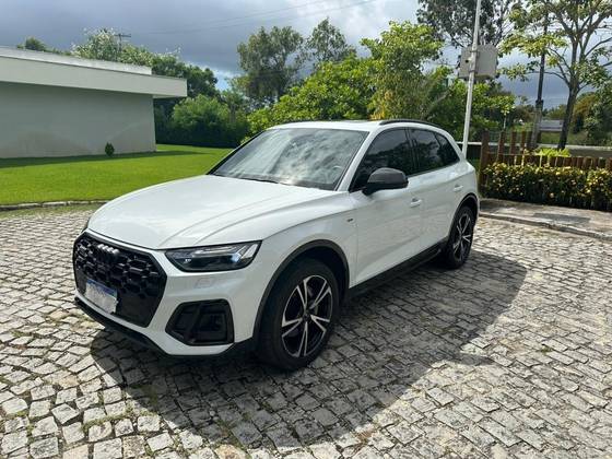 AUDI Q5 2.0 45 TFSI GASOLINA S LINE BLACK QUATTRO S TRONIC