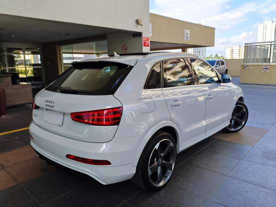 AUDI-RS Q3-2.5 TFSI QUATTRO 20V 310CV GASOLINA 4P S-TRONIC AUDI-RS Q3-2014