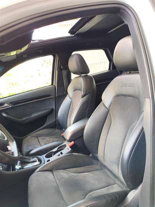 AUDI-RS Q3-2.5 TFSI QUATTRO 20V 310CV GASOLINA 4P S-TRONIC AUDI-RS Q3-2014