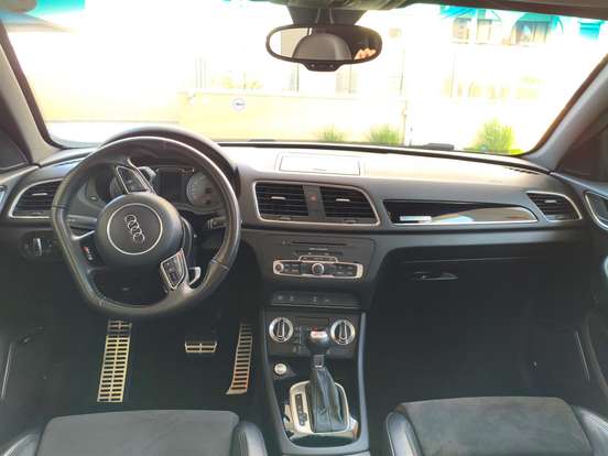 AUDI-RS Q3-2.5 TFSI QUATTRO 20V 310CV GASOLINA 4P S-TRONIC AUDI-RS Q3-2014