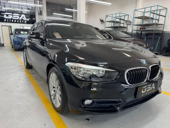 BMW 120i 2.0 16V SPORT ACTIVEFLEX 4P AUTOMÁTICO BMW 120i 2.0 16V SPORT ACTIVEFLEX 4P AUTOMÁTICO