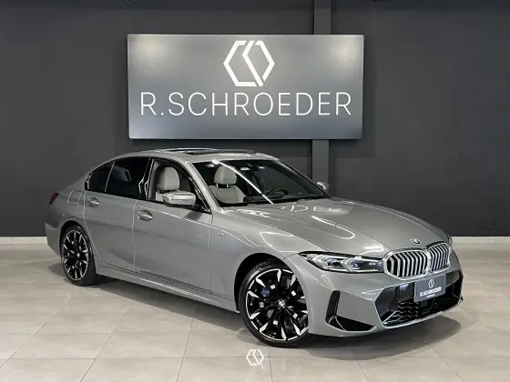 BMW 320i 2.0 16V TURBO FLEX M SPORT AUTOMÁTICO BMW 320i 2.0 16V TURBO FLEX M SPORT AUTOMÁTICO