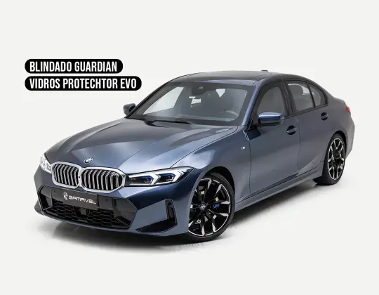 BMW 320i 2.0 16V TURBO FLEX M SPORT AUTOMÁTICO BMW 320i 2.0 16V TURBO FLEX M SPORT AUTOMÁTICO
