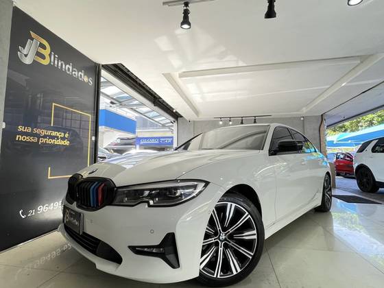BMW 320i 2.0 16V TURBO FLEX GP AUTOMÁTICO