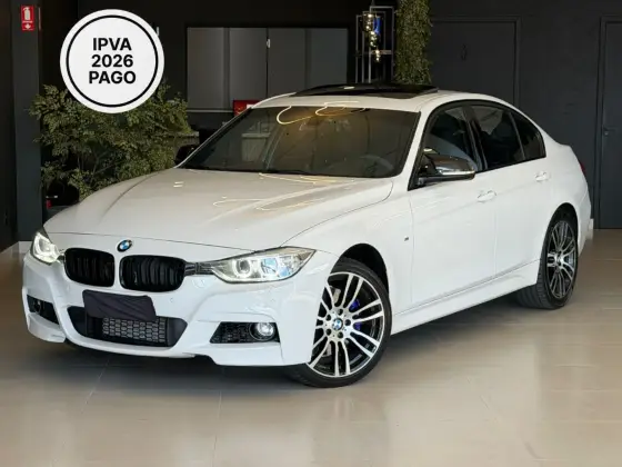 BMW 335i 3.0 M SPORT 24V GASOLINA 4P AUTOMÁTICO