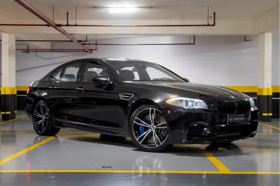 BMW M5 4.4 V8 32V GASOLINA 4P AUTOMÁTICO