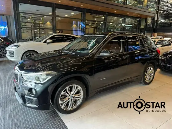 BMW X1 2.0 16V TURBO ACTIVEFLEX SDRIVE20I 4P AUTOMÁTICO
