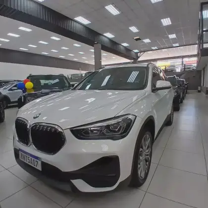 BMW X1 2.0 16V TURBO ACTIVEFLEX SDRIVE20I GP 4P AUTOMÁTICO
