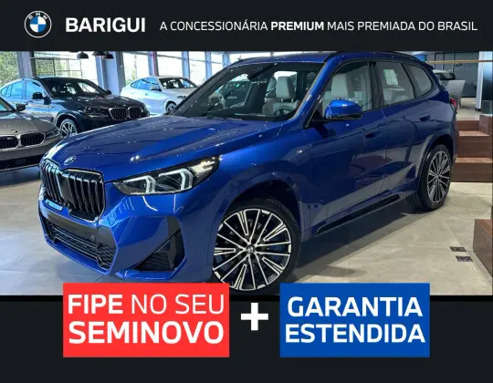 BMW X1 2.0 16V TURBO GASOLINA SDRIVE20I M SPORT STEPTRONIC