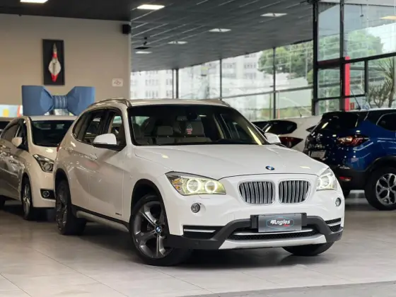 BMW X1 2.0 18I S-DRIVE 4X2 16V GASOLINA 4P AUTOMÁTICO