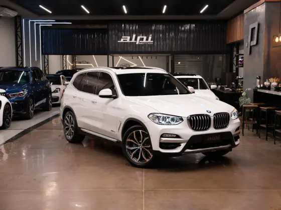 BMW X3 2.0 16V GASOLINA X LINE XDRIVE30I STEPTRONIC