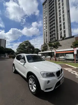 BMW-X3-2.0 20I 4X4 16V GASOLINA 4P AUTOMÁTICO BMW-X3-2014