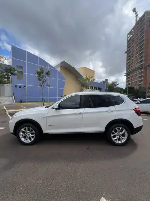 BMW-X3-2.0 20I 4X4 16V GASOLINA 4P AUTOMÁTICO BMW-X3-2014