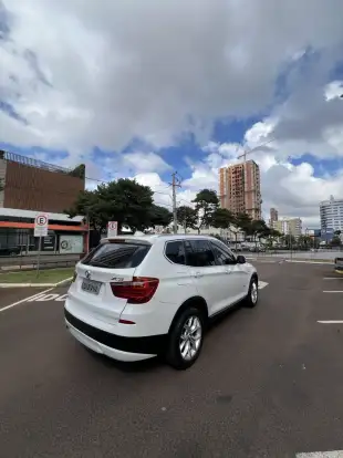 BMW-X3-2.0 20I 4X4 16V GASOLINA 4P AUTOMÁTICO BMW-X3-2014