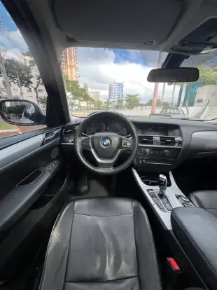 BMW-X3-2.0 20I 4X4 16V GASOLINA 4P AUTOMÁTICO BMW-X3-2014