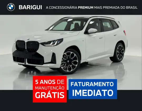 BMW X3 2.0 TWINPOWER MHEV XDRIVE30I M SPORT STEPTRONIC