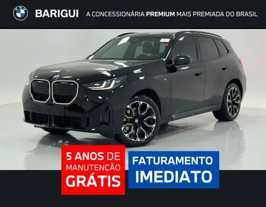 BMW X3 2.0 TWINPOWER MHEV XDRIVE30I M SPORT STEPTRONIC