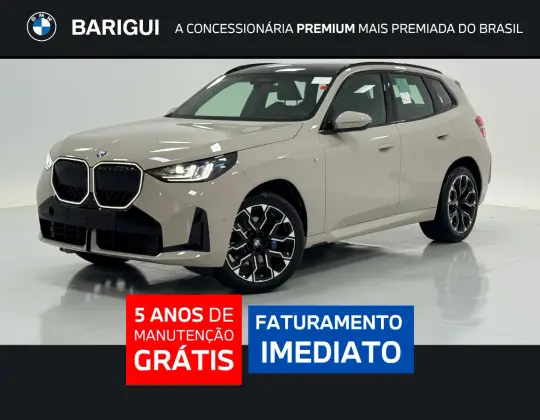 BMW X3 2.0 TWINPOWER MHEV XDRIVE30I M SPORT STEPTRONIC