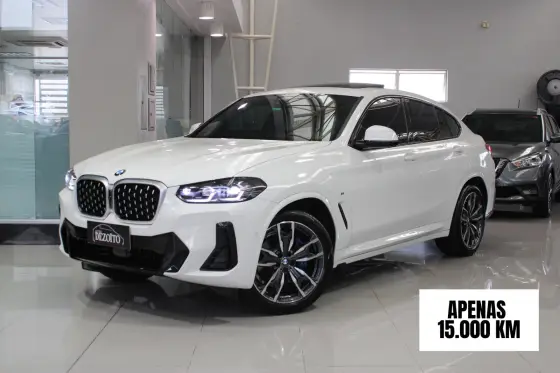 BMW X4 2.0 16V GASOLINA XDRIVE30I M SPORT STEPTRONIC