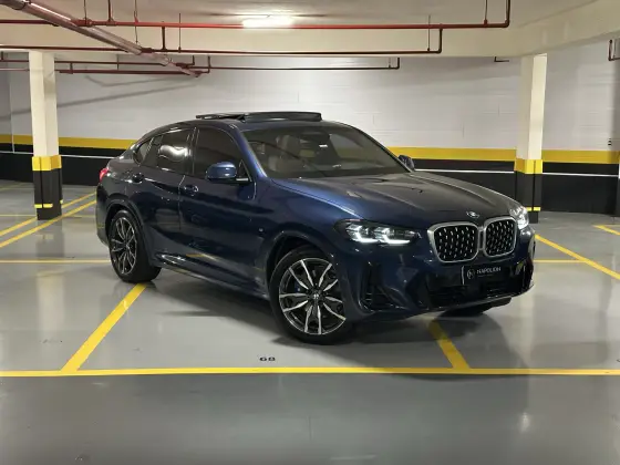 BMW X4 2.0 16V GASOLINA XDRIVE30I M SPORT STEPTRONIC