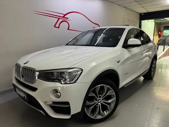 BMW X4 2.0 28I X LINE 4X4 16V TURBO GASOLINA 4P AUTOMÁTICO