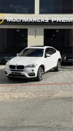 BMW X6 3.0 35I 4X4 COUPÉ 6 CILINDROS 24V GASOLINA 4P AUTOMÁTICO BMW X6 3.0 35I 4X4 COUPÉ 6 CILINDROS 24V GASOLINA 4P AUTOMÁTICO