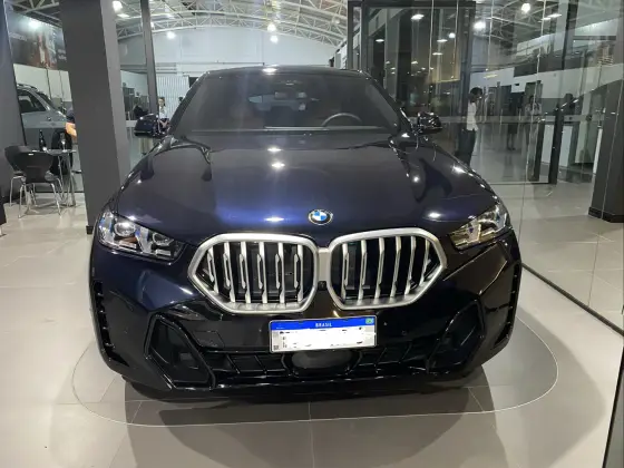 BMW X6 3.0 TWINPOWER GASOLINA XDRIVE40I M SPORT AUTOMÁTICO