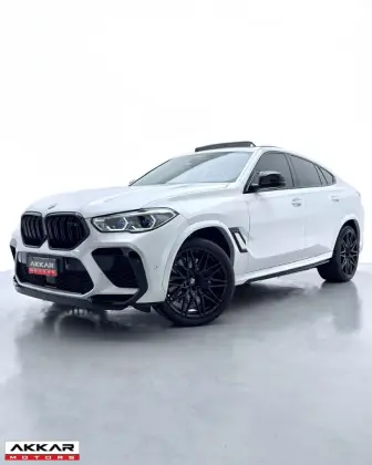 BMW X6 4.4 V8 BITURBO GASOLINA M COMPETITION AUTOMÁTICO