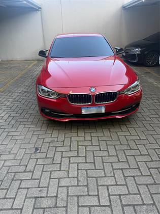 BMW 320i 2.0 SPORT 16V TURBO ACTIVE FLEX 4P AUTOMÁTICO