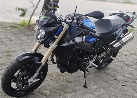 BMW-F 800 R-2015