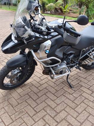 BMW R 1200 GS ADVENTURE TRIPLE BLACK 