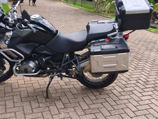 BMW-R 1200 GS ADVENTURE TRIPLE BLACK BMW-R 1200 GS ADVENTURE TRIPLE BLACK-2012
