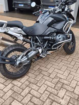 BMW-R 1200 GS ADVENTURE TRIPLE BLACK-2012