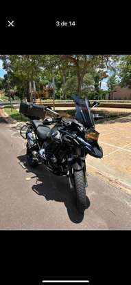 BMW-R 1250 GS ADVENTURE PREMIUM TRIPLE BLACK-2022
