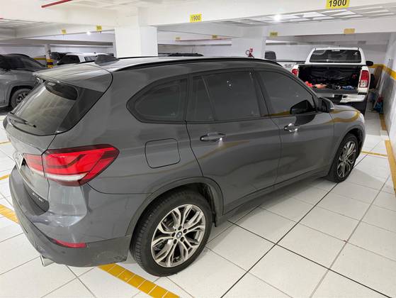 BMW X1 2.0 16V TURBO ACTIVEFLEX SDRIVE20I GP 4P AUTOMÁTICO