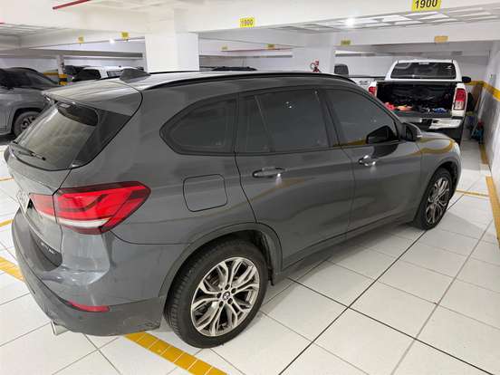 BMW-X1-2.0 16V TURBO ACTIVEFLEX SDRIVE20I GP 4P AUTOMÁTICO BMW-X1-2019
