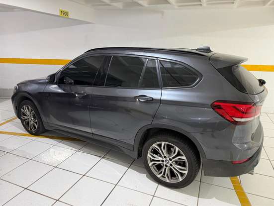 BMW-X1-2.0 16V TURBO ACTIVEFLEX SDRIVE20I GP 4P AUTOMÁTICO BMW-X1-2019