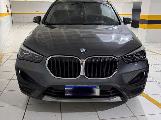 BMW-X1-2.0 16V TURBO ACTIVEFLEX SDRIVE20I GP 4P AUTOMÁTICO BMW-X1-2019