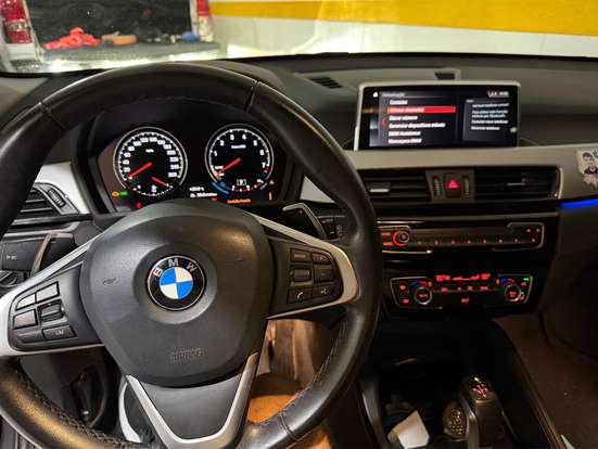 BMW-X1-2.0 16V TURBO ACTIVEFLEX SDRIVE20I GP 4P AUTOMÁTICO BMW-X1-2019
