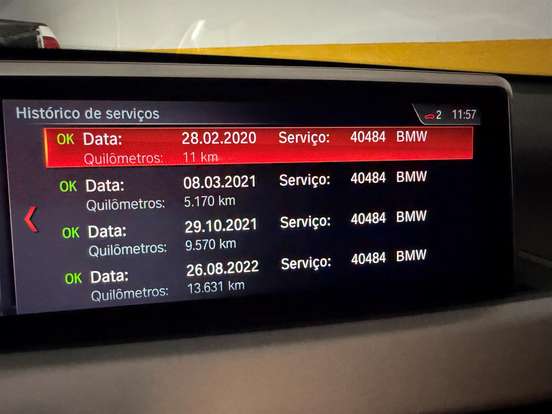 BMW-X1-2.0 16V TURBO ACTIVEFLEX SDRIVE20I GP 4P AUTOMÁTICO BMW-X1-2019