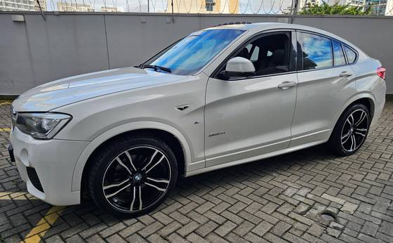 BMW X4 3.0 M SPORT 35I 4X4 24V TURBO GASOLINA 4P AUTOMÁTICO